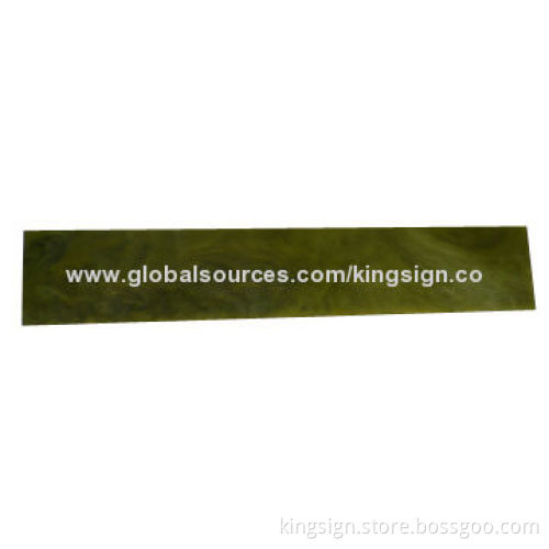 Pattern plate
